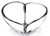 Orrefors Small Heart Bowl
