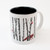 Moose and Fox in Birches Mug