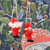 Tomte Boy on a Swing Ornament