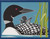 Cindy Lindgren Card - Loon & Baby