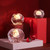 Orrefors Snowball Votive - Medium