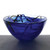 Orrefors Contrast Blue Bowl