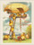 Vintage Easter Card - Zeppelin
