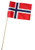 Parade Flag Norway 6x8"