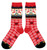 Red Renne Socks