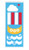 Tall Viking Ship Sticker