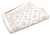 Ekelund Åttebladrose Towel