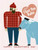 I Got You Babe Valentine Card