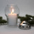Pines Glass Outdoor Votive