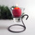 Danish Iron Garden Candleholder