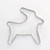 Swedish Julbock Cookie Cutter