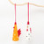 Gillis the Yellow Rooster Ornament