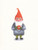 Happy Gnome Notes by Kirsten Sevig