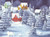 Winter Notecards by Kirsten Sevig