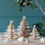 Laser-Cut Wood Tree