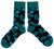 Organic Cotton Blueberry Socks