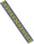 Cross Pattern Braid - Yellow & Blue