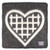 Waffle Heart Seating Pad