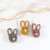 Mini Bunny Ornaments