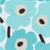 Turquoise Marimekko Unikko Napkins