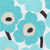 Turquoise Marimekko Unikko Napkins