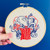 Industrious Octopus Embroidery Kit