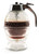 Glass Honey Dispenser 