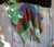 Klippan Gotland Throw - Multi Green