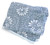 Vårmys Blue Cotton Throw