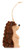 Bark Hedgehog Ornament