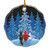 Tomte's Christmas Star Ornament