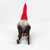 Reindeer Beard Tomte on Sled