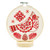 Folk Cardinal Embroidery Kit