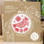 Folk Cardinal Embroidery Kit