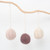 Embroidered Egg Ornaments Rose