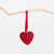 Swedish Wooden Heart Ornaments