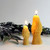 Mini Morel Beeswax Candle
