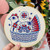 Third Day of Christmas Embroidery Kit