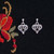 Sølje Filigree Heart Earrings