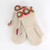White Lovikka Mittens