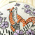 Flower Fox Embroidery Kit