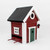 Swedish Stuga Birdhouse