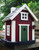 Swedish Stuga Birdhouse