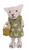 Small Lamb with Easter Basket
