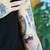 St. Urho Temporary Tattoo - Grasshopper