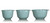 Rosti Mixing Bowls - Nordic Green
