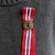 17 Mai Gilded Sløyfe Pin