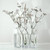 Row Vase - Clear