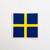 Square Flag Stickers Small
