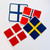 Square Flag Stickers Large